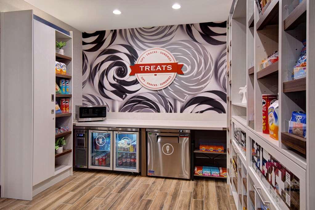Hampton Inn & Suites Ontario แรนโชคูคามอนกา ร้านอาหาร รูปภาพ